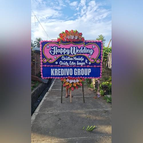 Koleksi bunga papan